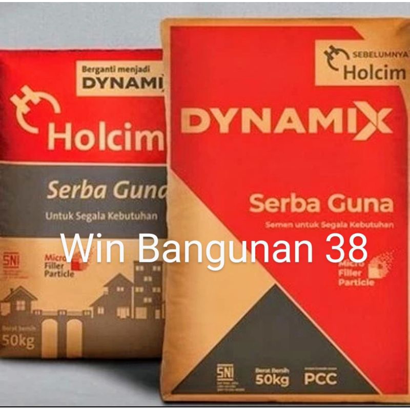 (HARAP DIBACA DESKRIPSI)Semen Dynamix @50kg/Semen Serbaguna/Semen Acian/Semen  Perumahan