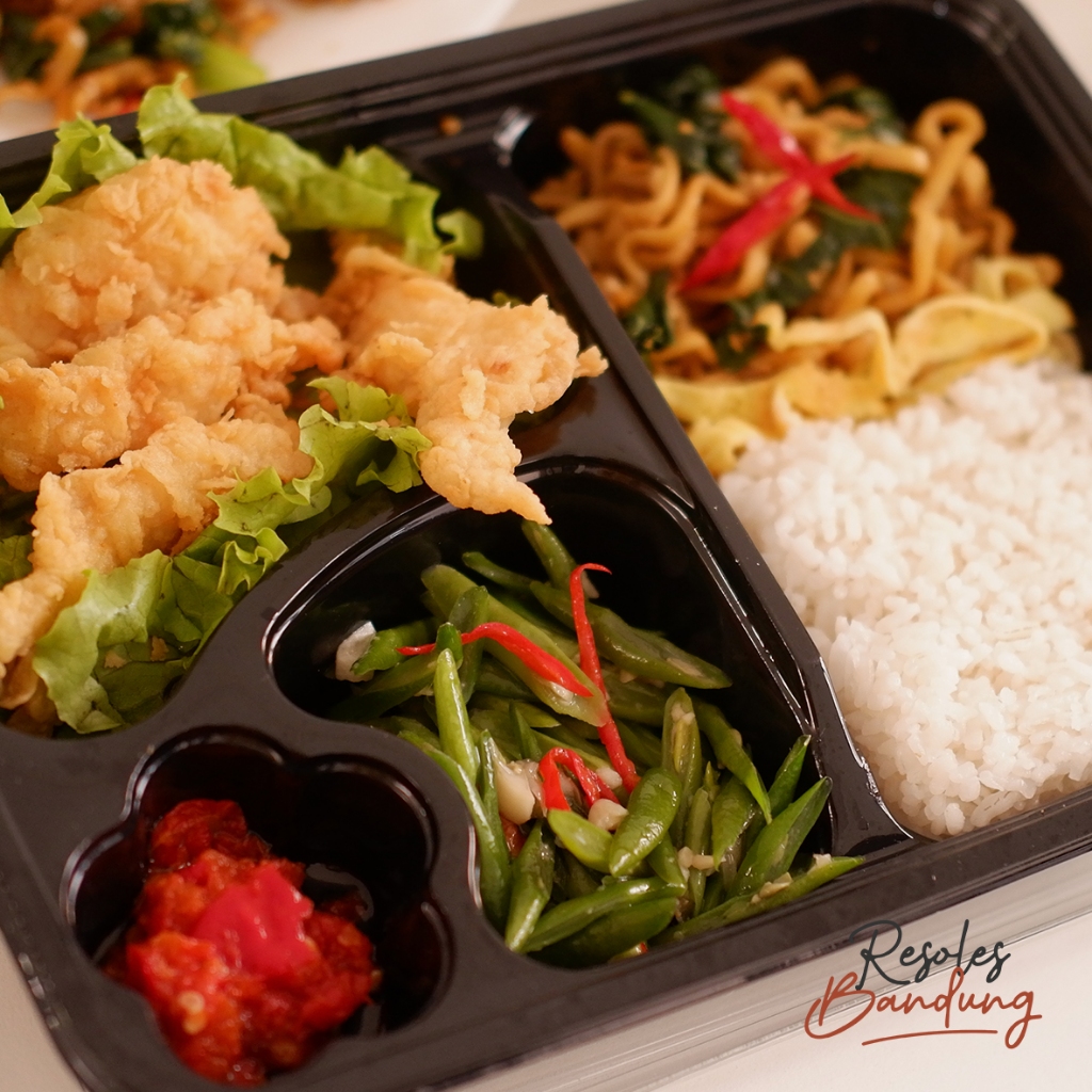 

Nasi Kotak Bento Enak Murah Bergizi