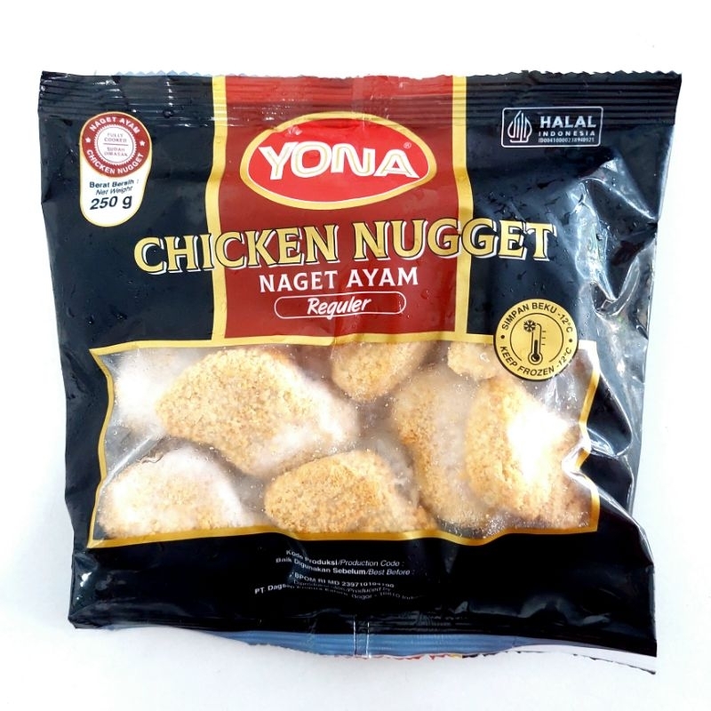 

Yona Chicken Nugget 250g