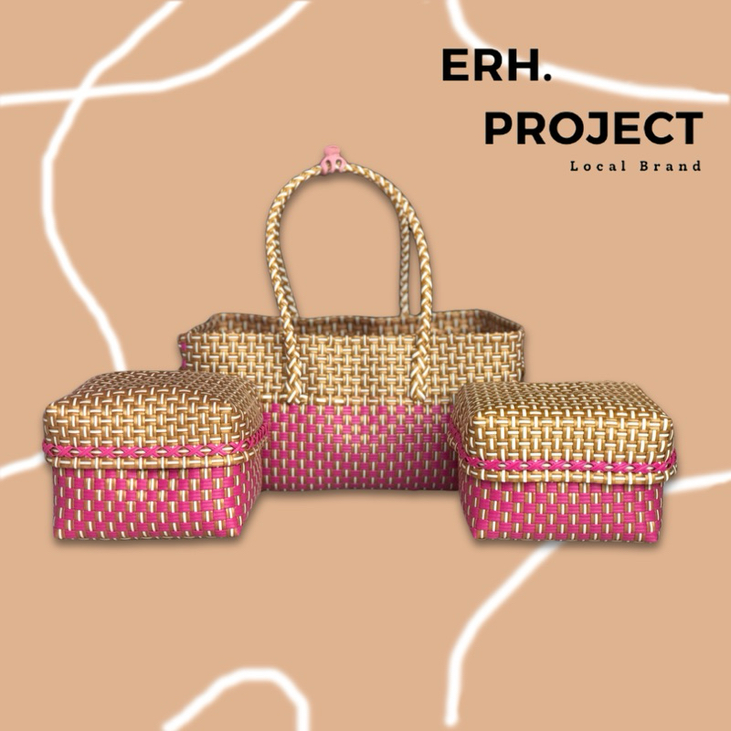 TAS JALI KEBEN BALI ISI 2 PREMIUM (TERMASUK BESEK BAMBU)