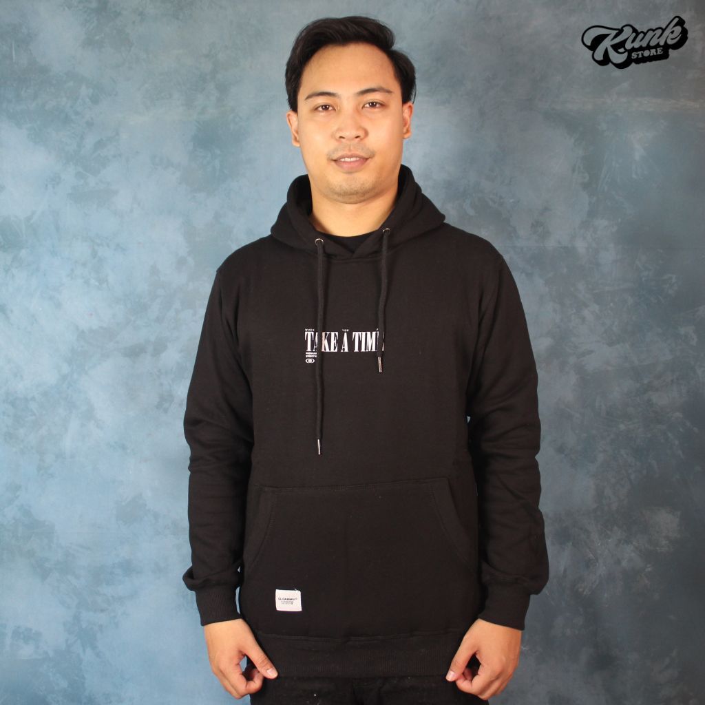 Sweater Hoodie Gloarmy Original - Black
