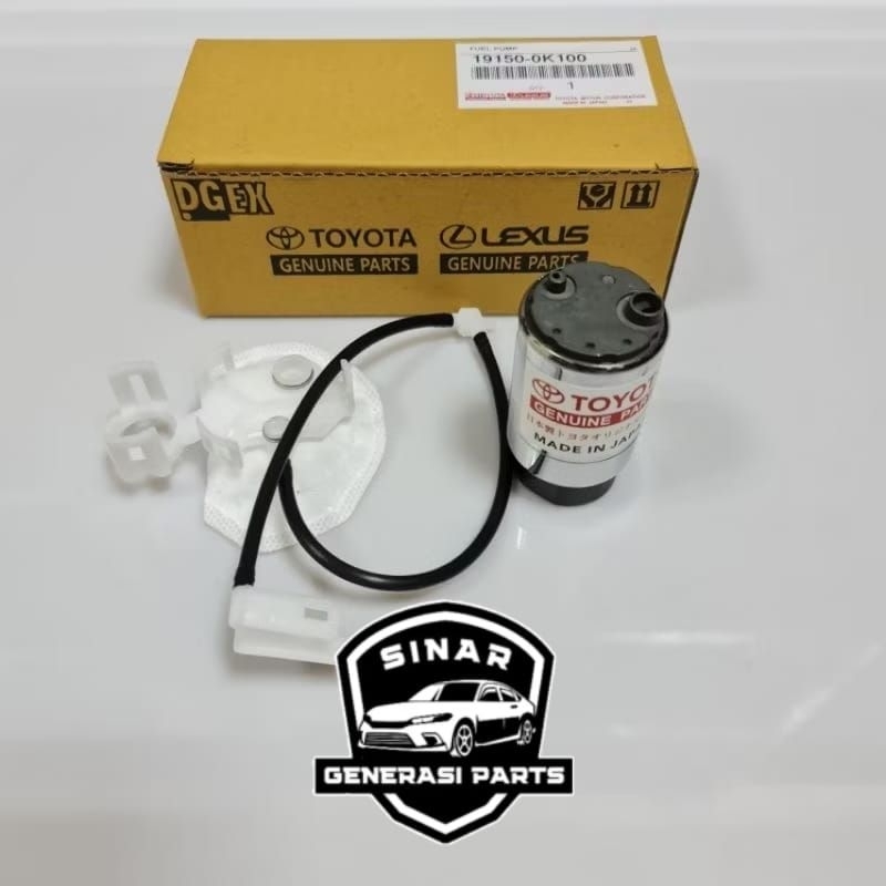 FUEL PUMP POMPA BENSIN ROTAK INNOVA FORTUNER HILUX ASLI