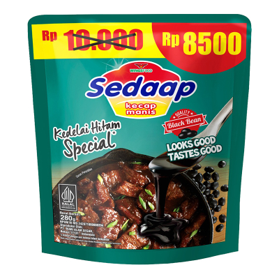 

KL - Kecap Manis Sedaap 280 Gram / 520 ML