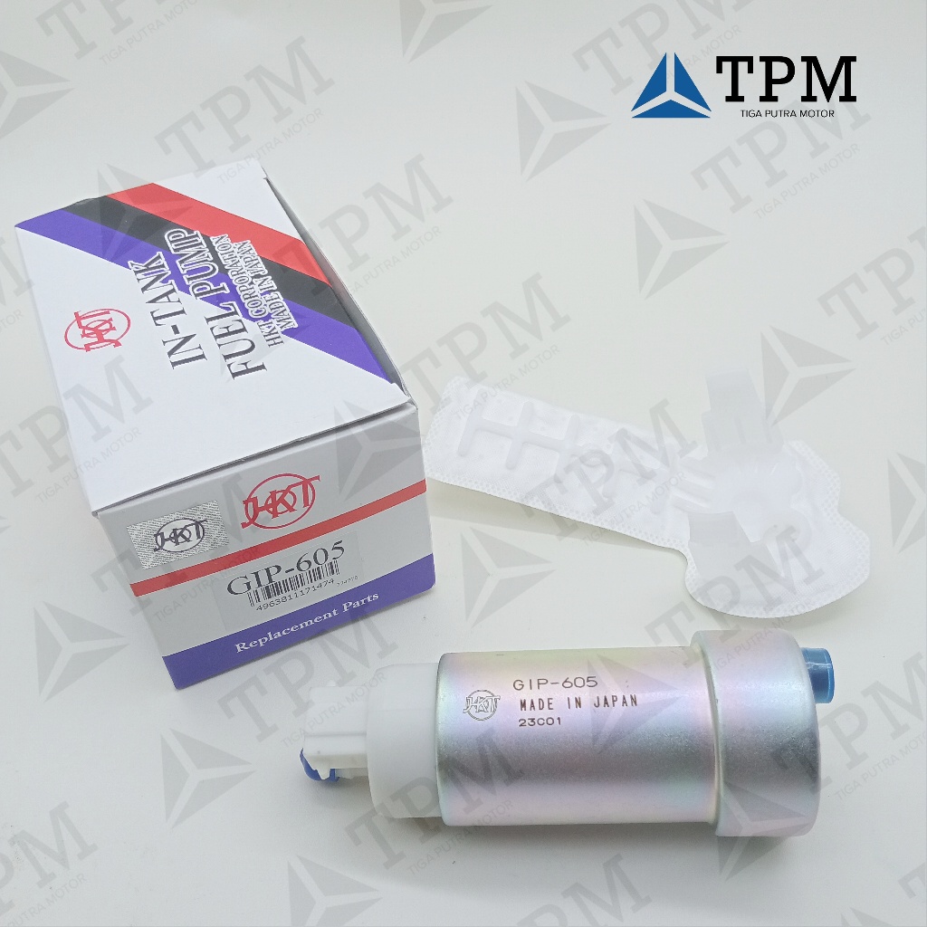 FUEL PUMP DMAX GIP-605 HKT JAPAN