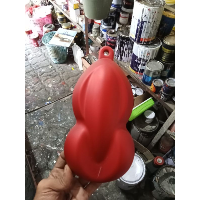 CAT MERAH DOFF PCX SPECIAL CUSTOM AUTOMOTIF MOBIL, MOTOR DLLNYA |CAT CUSTOM | CAT BERKUALITAS