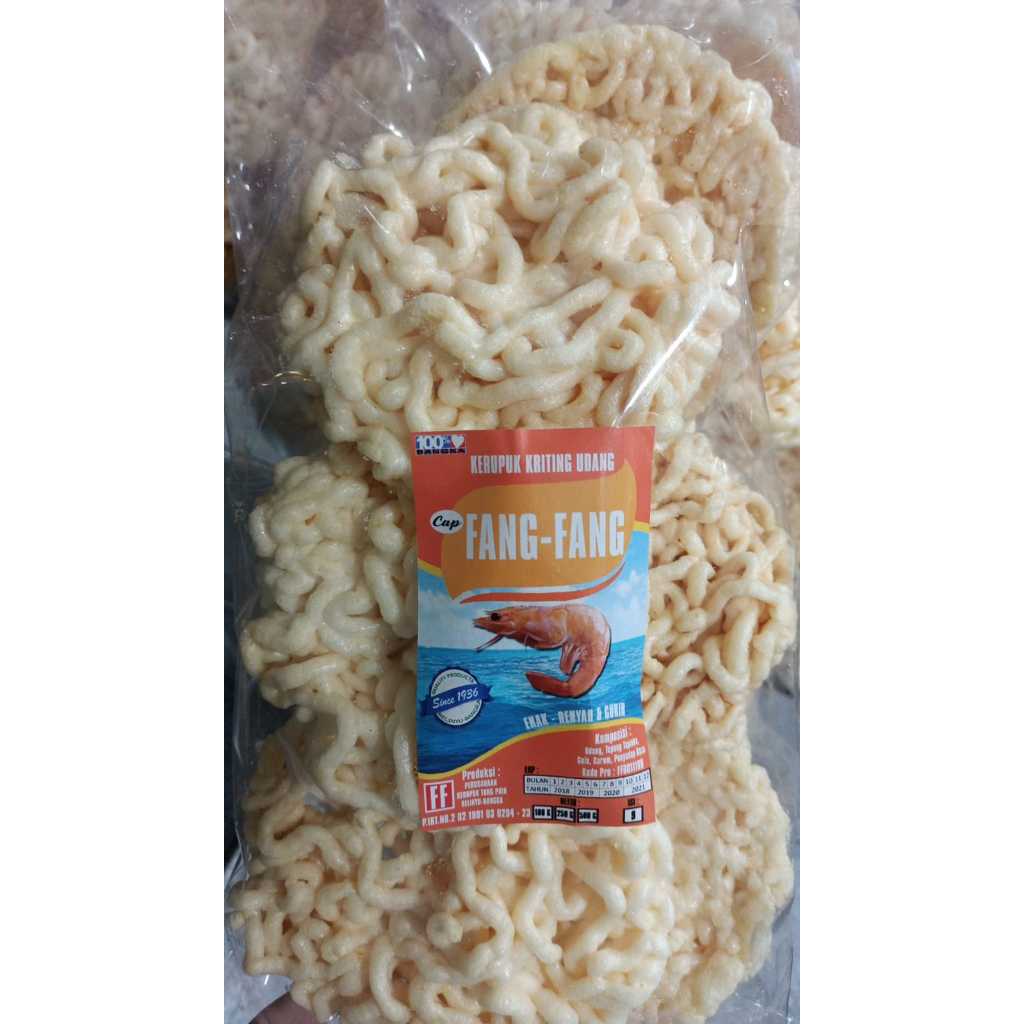 

BELI 3 LEBIH HEMAT : KERUPUK UDANG KHAS BANGKA 3 BUNGKUS (PAKET KHUSUS TERBATAS)