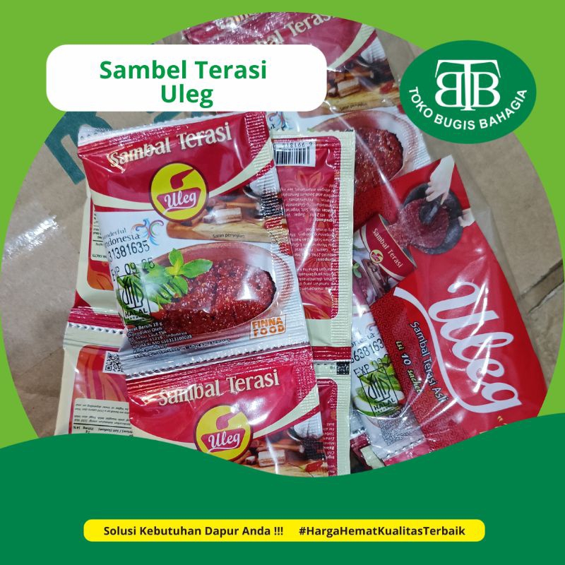 

Sambel Terasi Uleg, Pasar Online Murah Makassar