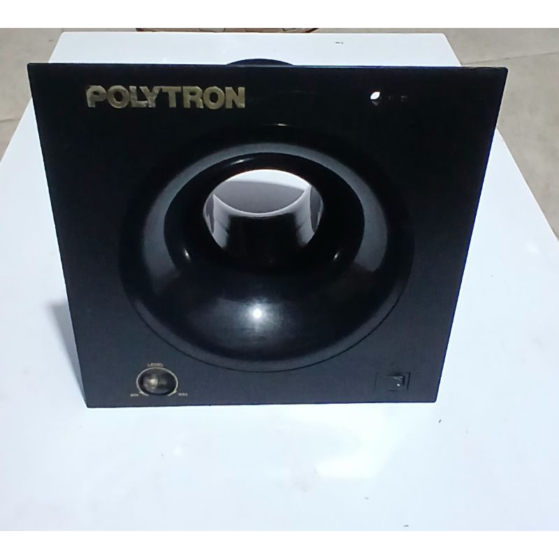 CORONG LUBANG ANGIN SUBWOOFER POLYTRON PSW300 REBAH