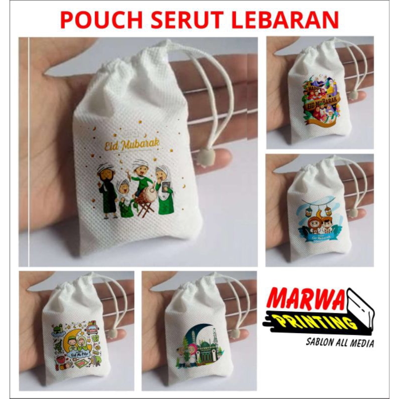 

AMPLOP POUCH SERUT LEBARAN 8*10CM ISI 10/AMPLOP SERUT MINI