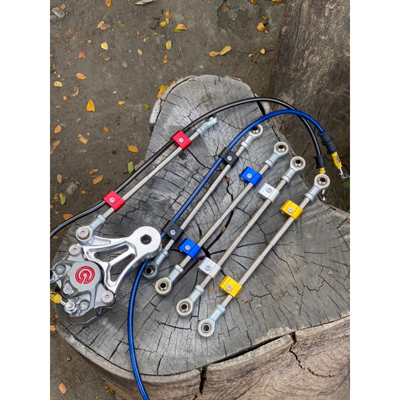 breket selang rem belakang ninja set standhub stenlis ninja stanhub stenlis ninja