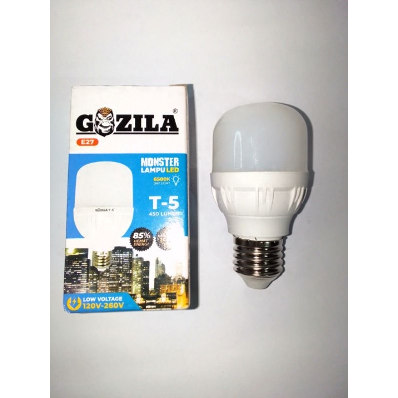 Lampu Bohlam LED Capsule Gozila 5 Watt