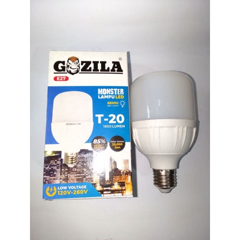 Lampu Bohlam LED Capsule Gozila 20 Watt