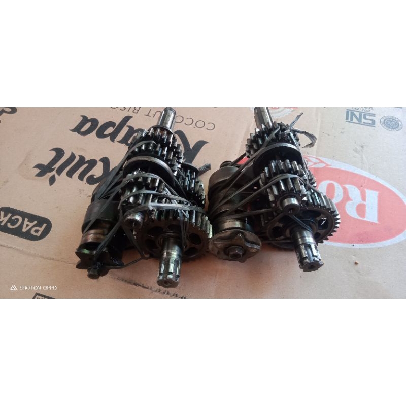 Gigi Rasio Tranmisi Honda Astrea grand Supra x prima star original copotan