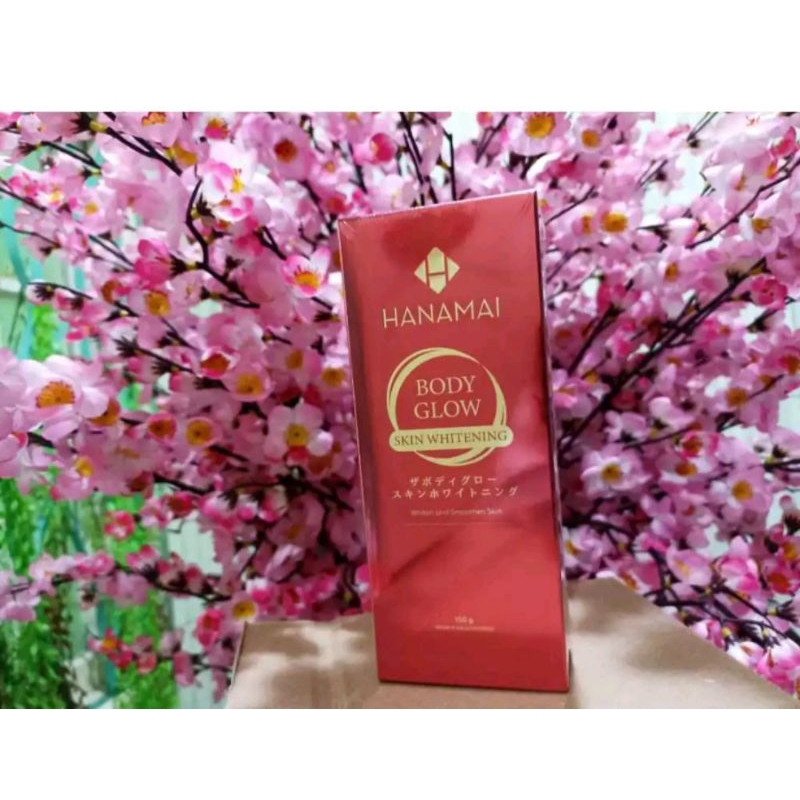 Hanamai Body Glow Skin Whitening