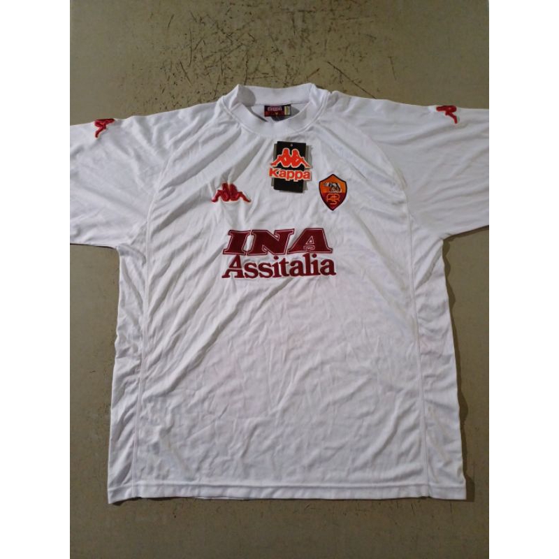 AS Roma Away 2000/2001