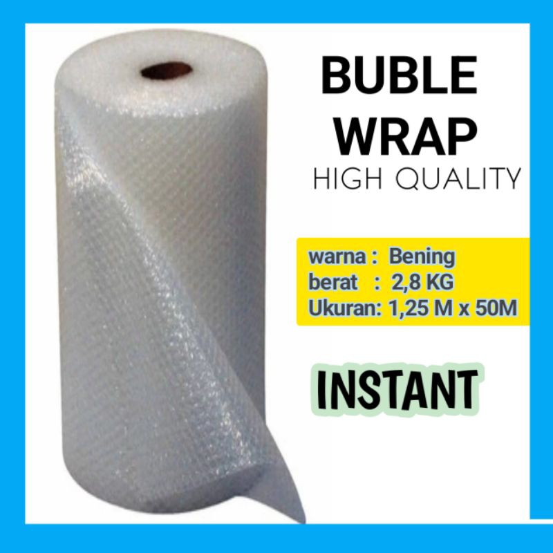 

eceran dan Grosir Buble wrap bening 2,9 Kg