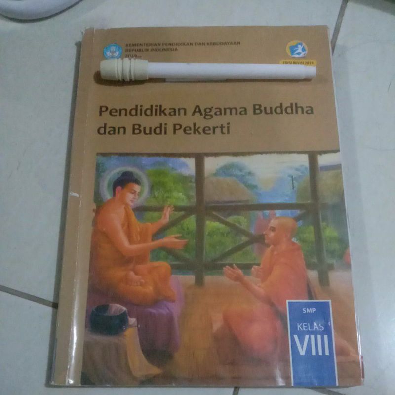 buku agama Buddha kelas 8 agama Buddha SMP kelas 8 agama Buddha SMP kelas VIII edisi revisi 2019