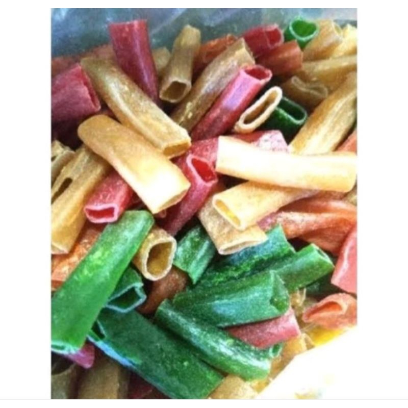 

500 GRAM KERUPUK PELOMPONG PENDEK