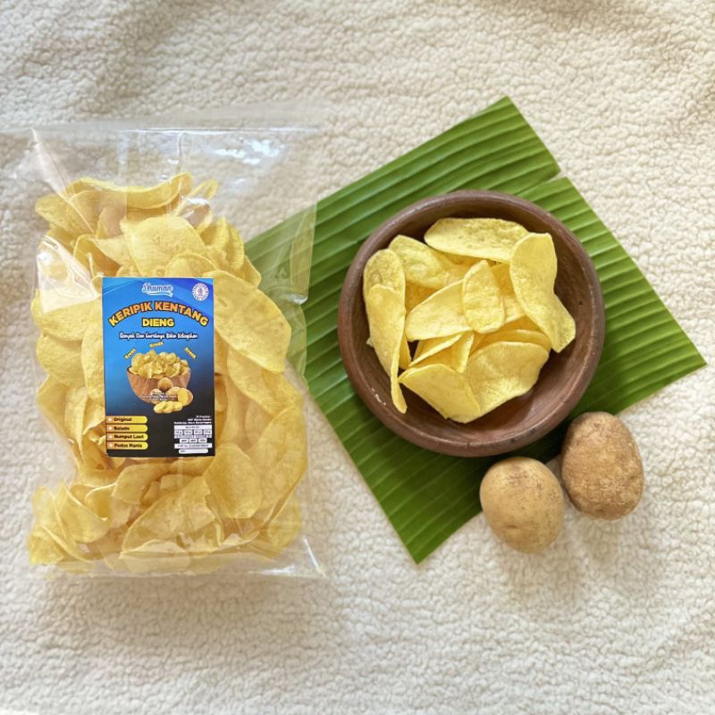 

Kripik Kentang Dieng - Dhuman