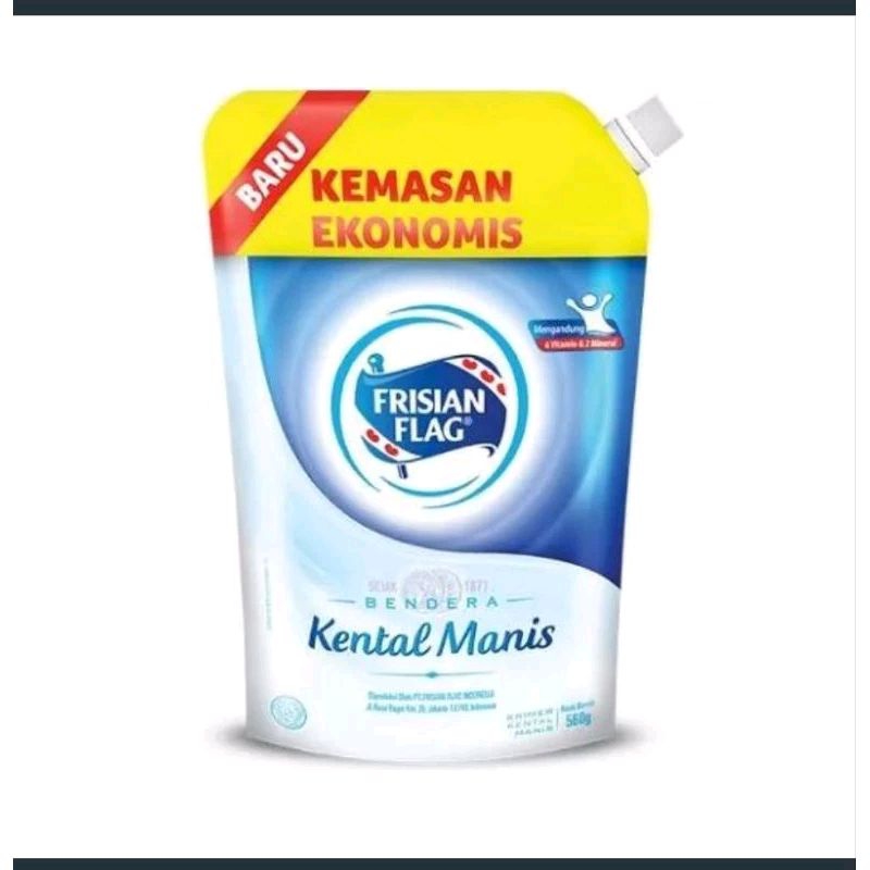 

FRISIAN FLAG putih kental manis