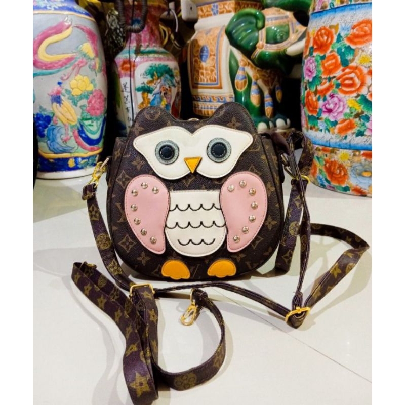 Tas ransel LV owl