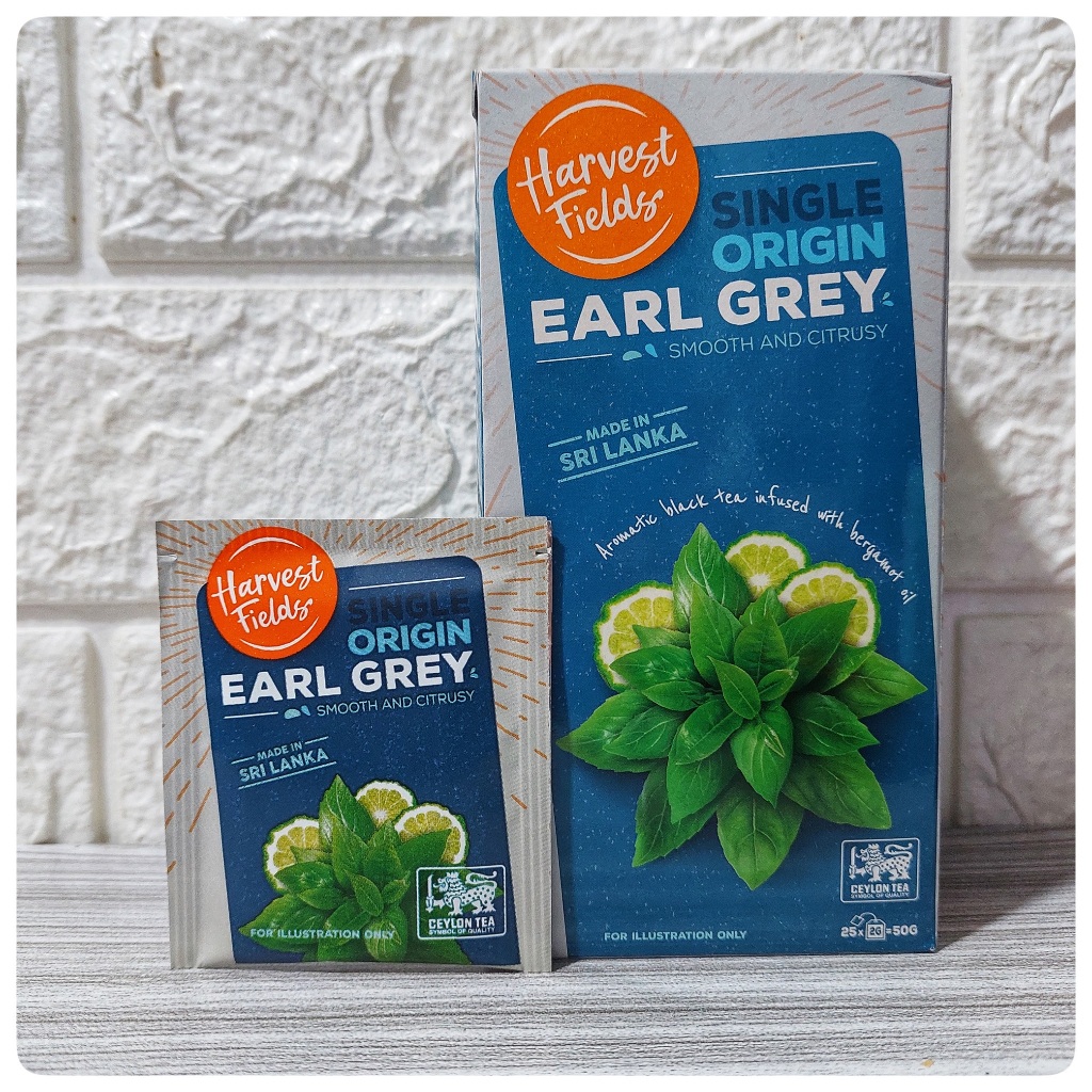 

Harvest Fields Single Origin Earl Grey Tea Sachet