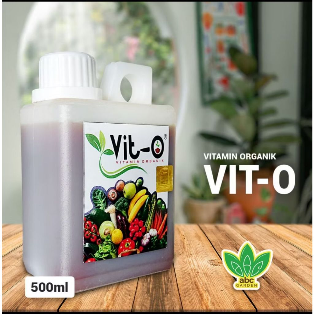 VIT O Tanaman Kemasan 500ml Vitamin Nutrisi Tanaman Pupuk Organik 100% Original