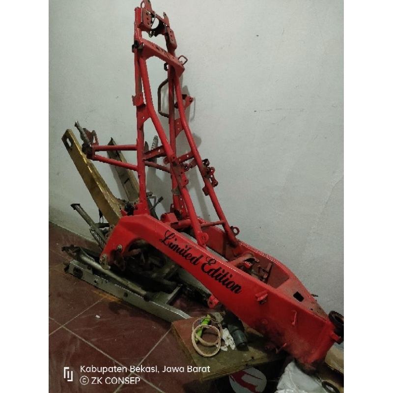 Rangka Vixion Old Tahun 2011