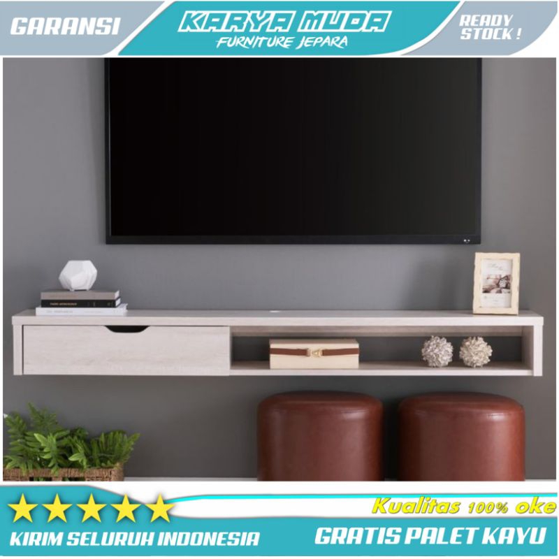 Meja Tv Kabinet Tv Gantung Stand Kabinet TV KT 7
