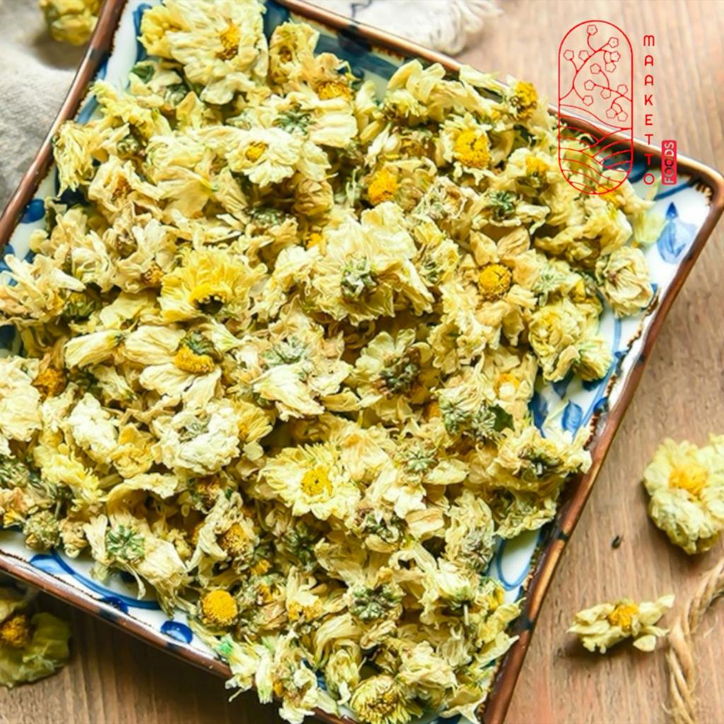 

Teh Bunga Chrysanthemum / Teh Bunga Krisan Kering / Teh Bunga Chrysan Mekar 50gr