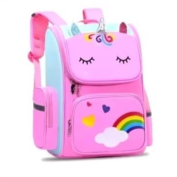 PTM- Promo Tas Anak Terbaru Ransel Anak Sekolah Unicorn Tas Anak  Perempuan Lucu