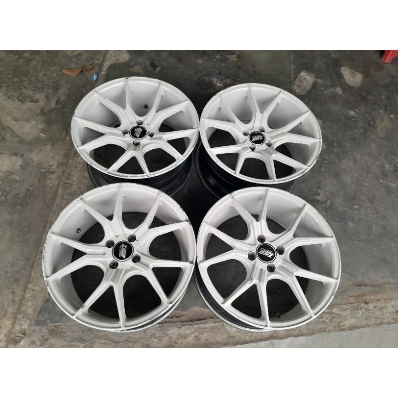 velg racing zen r17x7,5/8,5 baut 4x100 et40/33