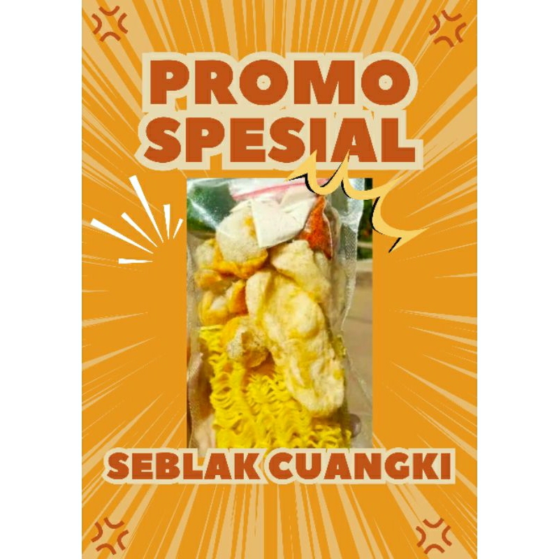 

paket seblak cuangki