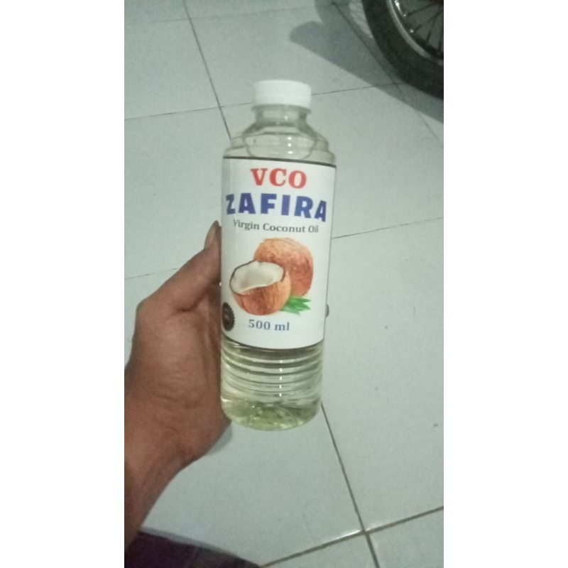 

Virgin coconut oil 500ml