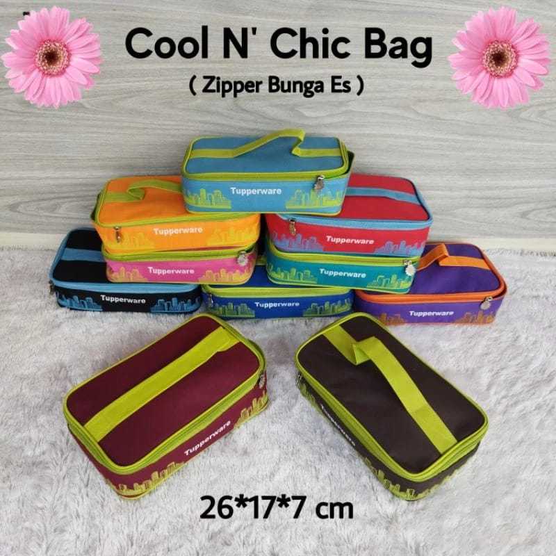 Tas Bekal Makan Tupperware Cool N Chic/ Tas Bekal Makan CNC