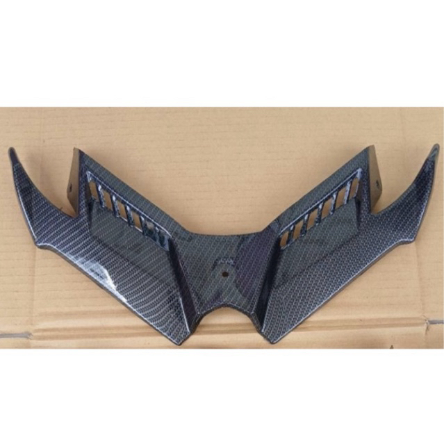 Winglet karbon ninja 250 fi kerbu rr new ninja 250slmono r15v2 winglet karbon