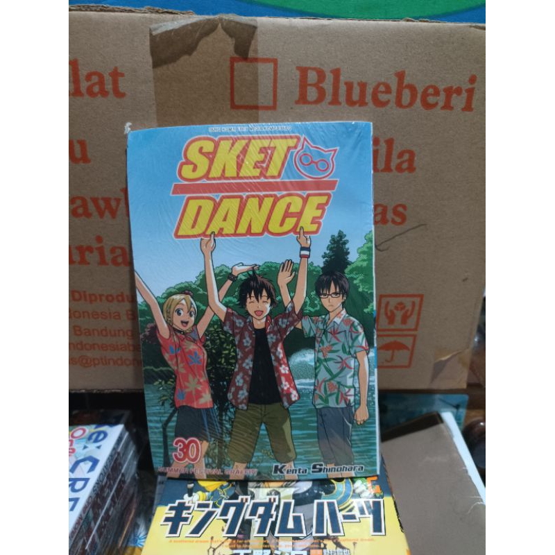 komik sket dance 30 segel / komik sket dance vol 30 segel
