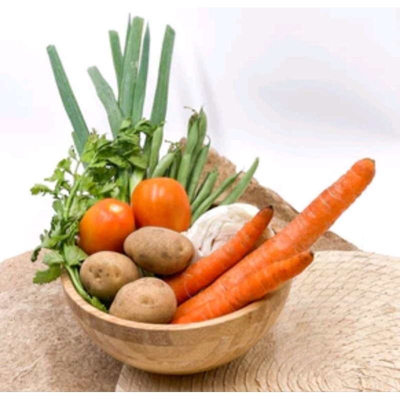 

PAKET SAYUR SOP LENGKAP ISI BANYAK / SAYUR SEGER