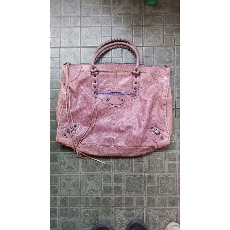 tas balenciaga second
