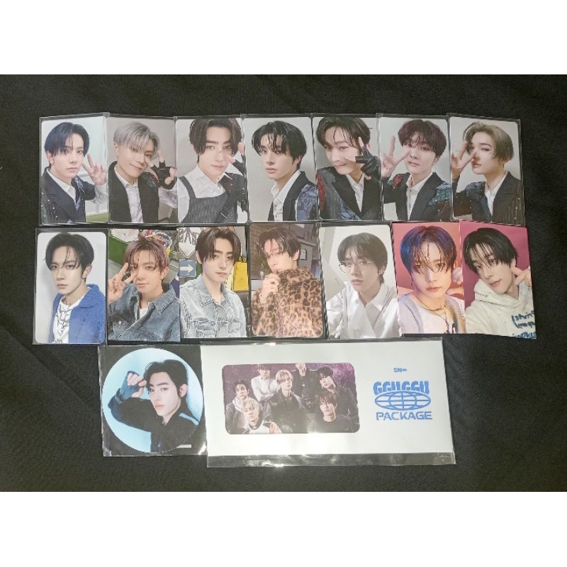 OFFICIAL PHOTOCARD ENHYPEN Heeseung - Jay - Jake - Sunoo - Jungwon  - Orange Blood - YZY R2 - YZY MA