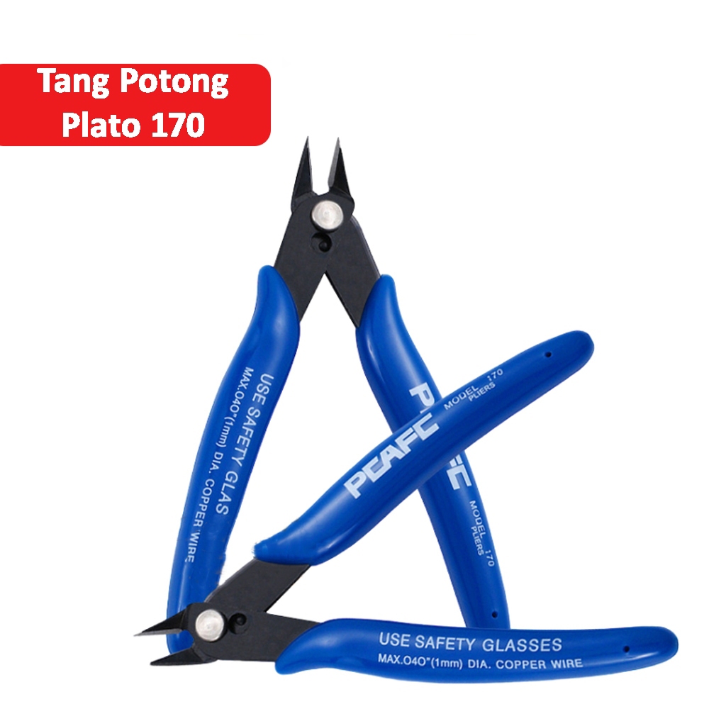 TANG POTONG PLATO 170 / WIRE CUTTER / TANG POTONG WIRE KABEL / TANG PLATO / TANG PLATO POTONG KAWAT 