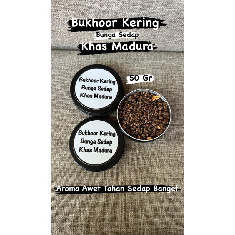 Bukhoor Dupa Racikan Khas Asli Madura Bukhur Bunga Kering Dupa Pengantin