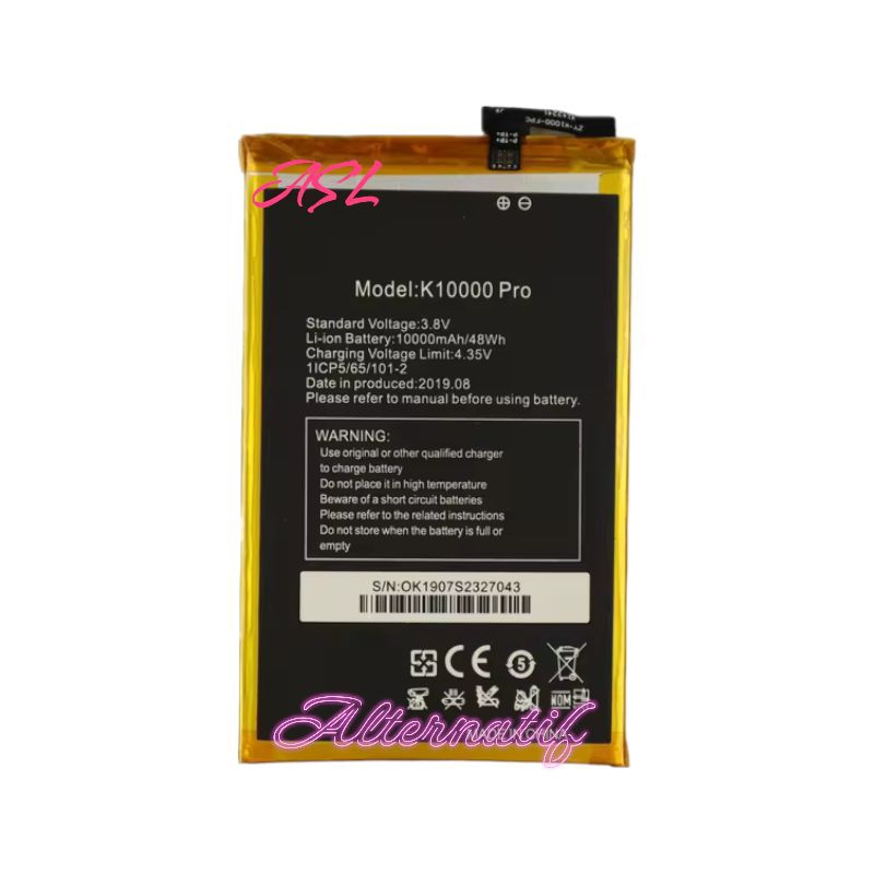 Batre S73 For Oukitel K10000 New Batrei HP Outdoor Baterai K 10000mAh Batrai bt K 10000 Battery