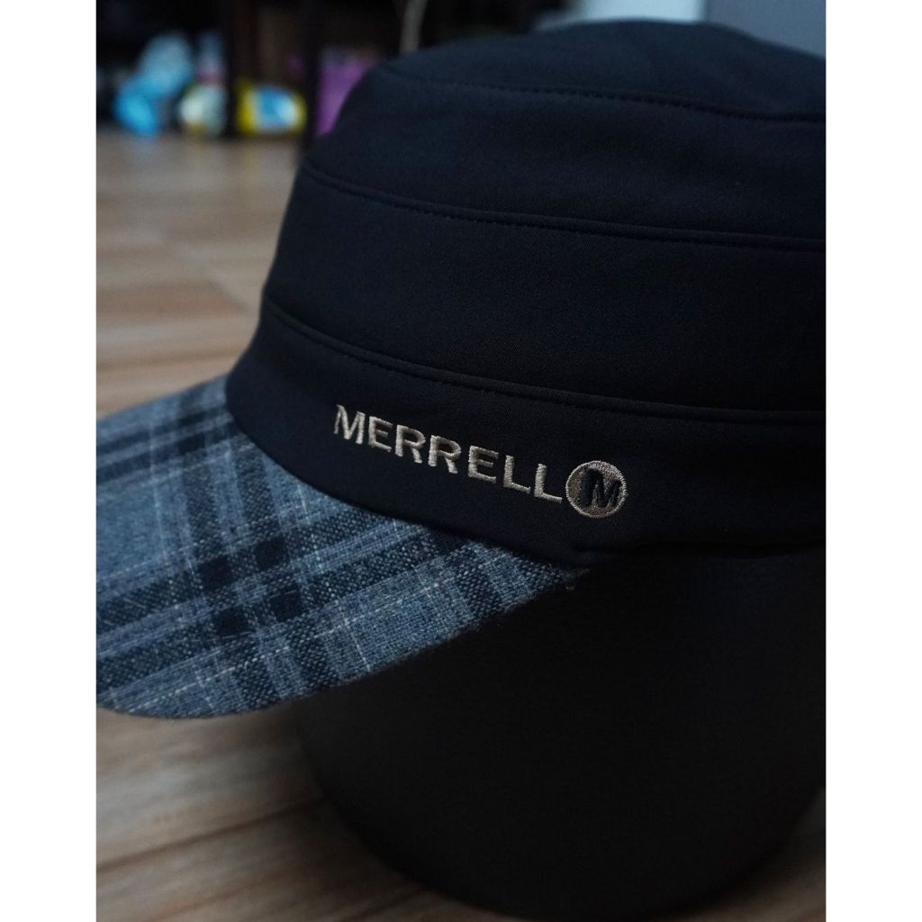 Merrell gore windstopper outdoor cap topi bekas second