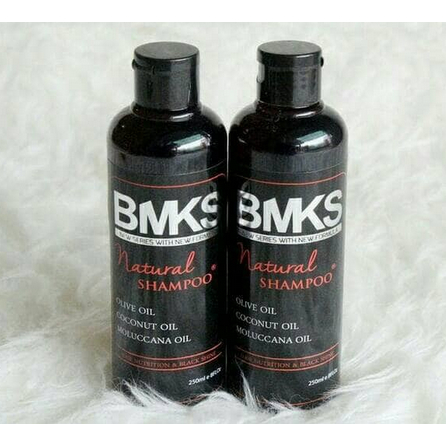 BLACK MAGIC KEMIRI SHAMPO ORIGINAL BPOM - BMKS SHAMPO KEMIRI 250ml