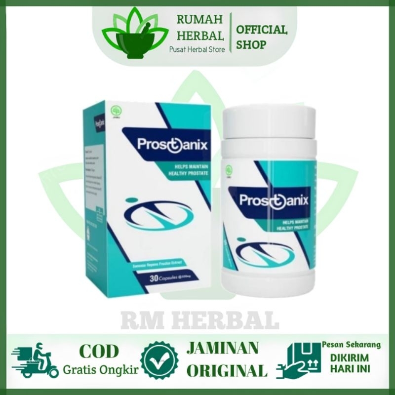 prostanix Prostanix Suplemen Herbal Prostat Solusi Pria Dewasa Asli Original Sedia  Prostero Cardion
