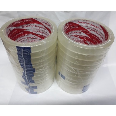 

Fresh Product SLOP ISI 12 Isolasi 12 inch x 5 yard solatip Lakban 12mm