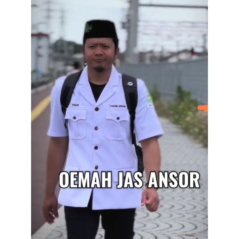 JAS RA RIJALUL ANSOR SUKARNO + BONUS NAMA DAN WILAYAHNYA