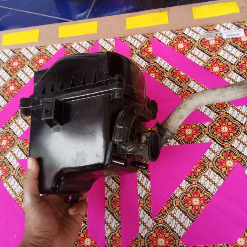box filter udara Yamaha Vixion old. Vixion karbu original