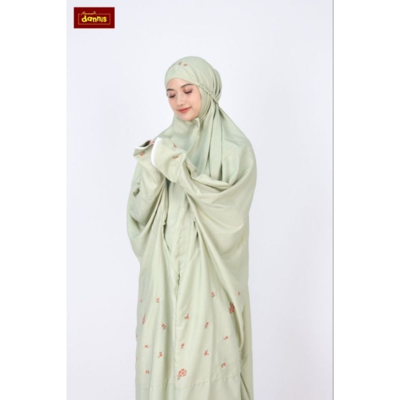 MUKENAH DEWASA BY RUMAH DANNIS MUKENAH TERUSAN